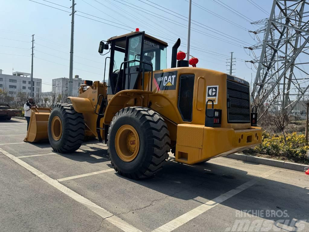 CAT 966 H Cargadoras sobre ruedas