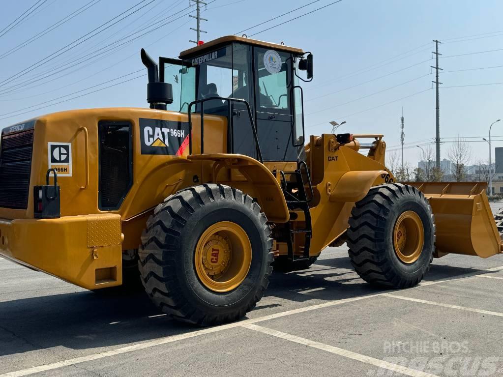 CAT 966 H Cargadoras sobre ruedas