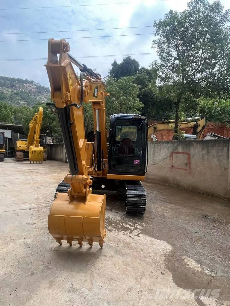 CAT 307 D Excavadoras sobre orugas