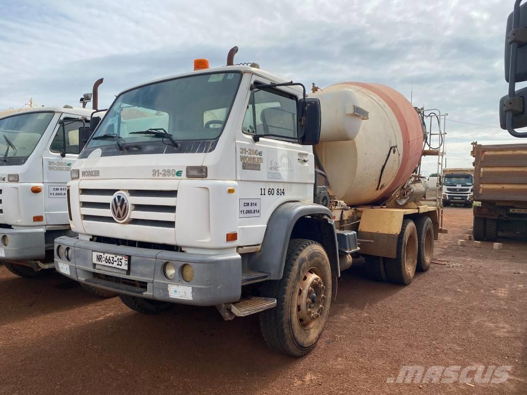 Volkswagen 31.260E Camiones de concreto