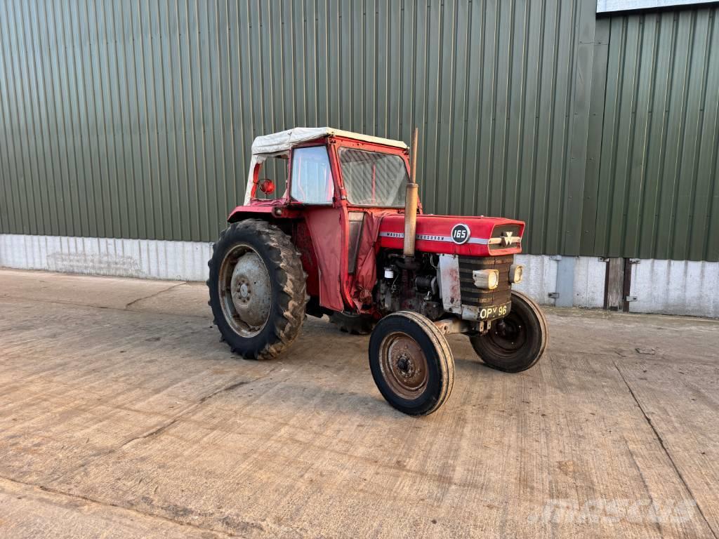 Massey Ferguson 165 Tractores