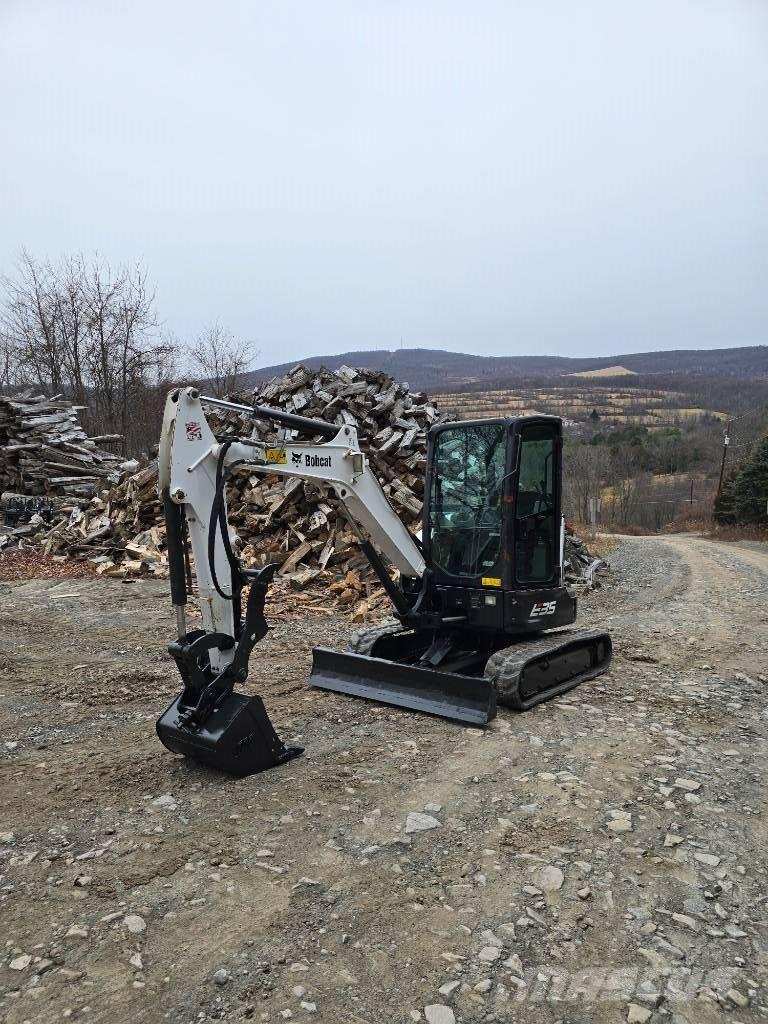 Bobcat E 35 Miniexcavadoras