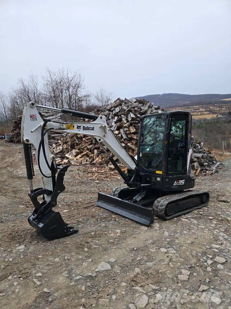 Bobcat E 35 Miniexcavadoras