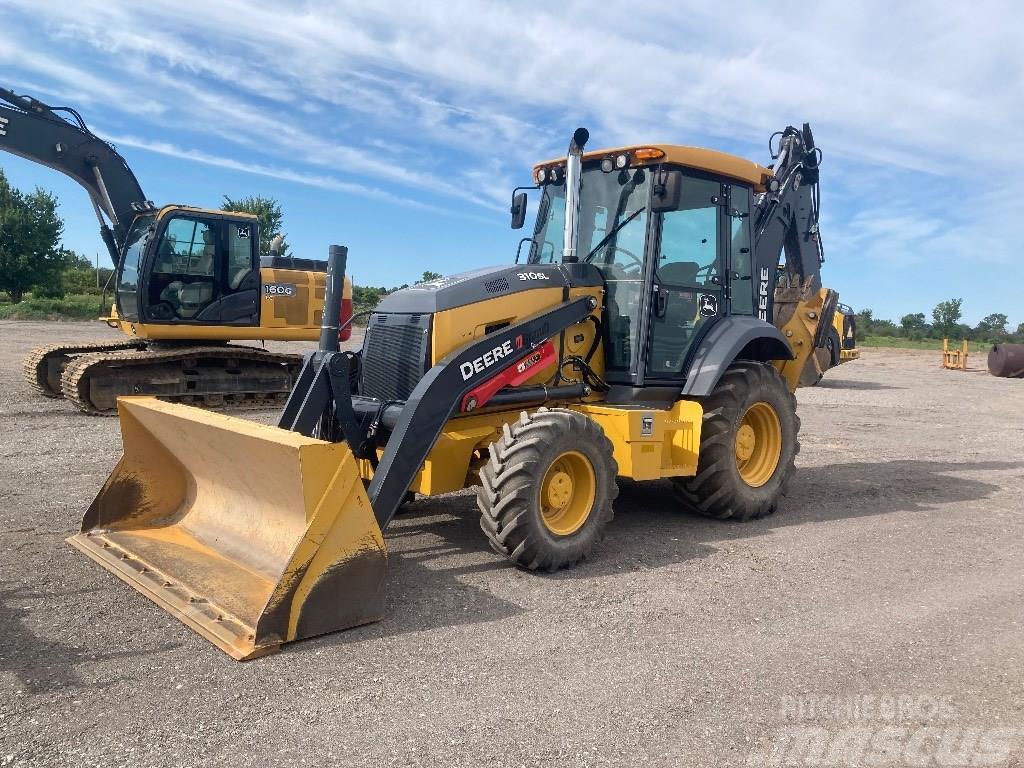 DEERE 310 SL Retrocargadoras