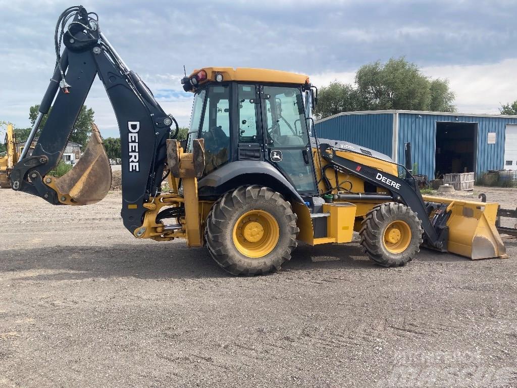 DEERE 310 SL Retrocargadoras