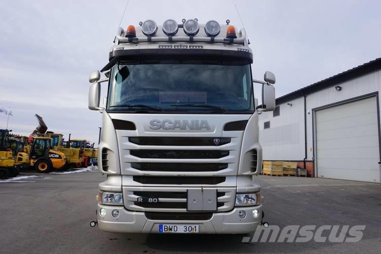 Scania R 480 Camiones con chasís y cabina