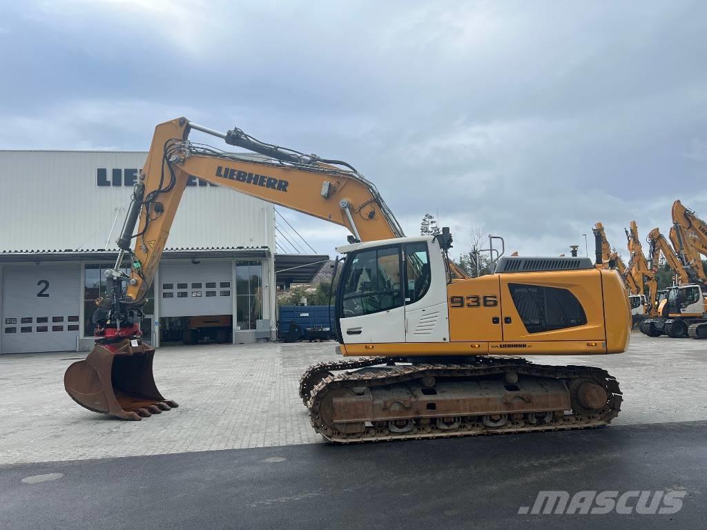 Liebherr R936LC Excavadoras sobre orugas