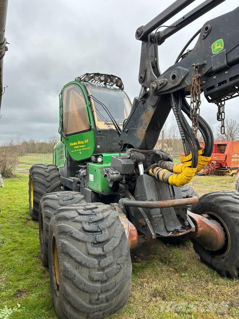 John Deere 1170E Cosechadoras