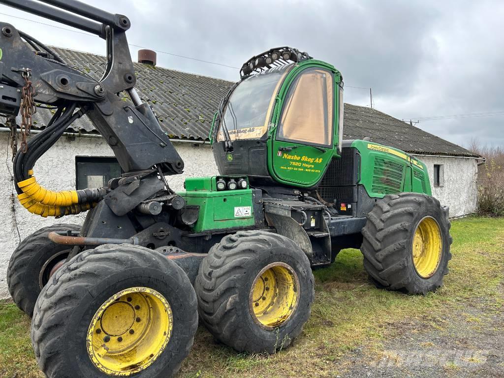 John Deere 1170E Cosechadoras