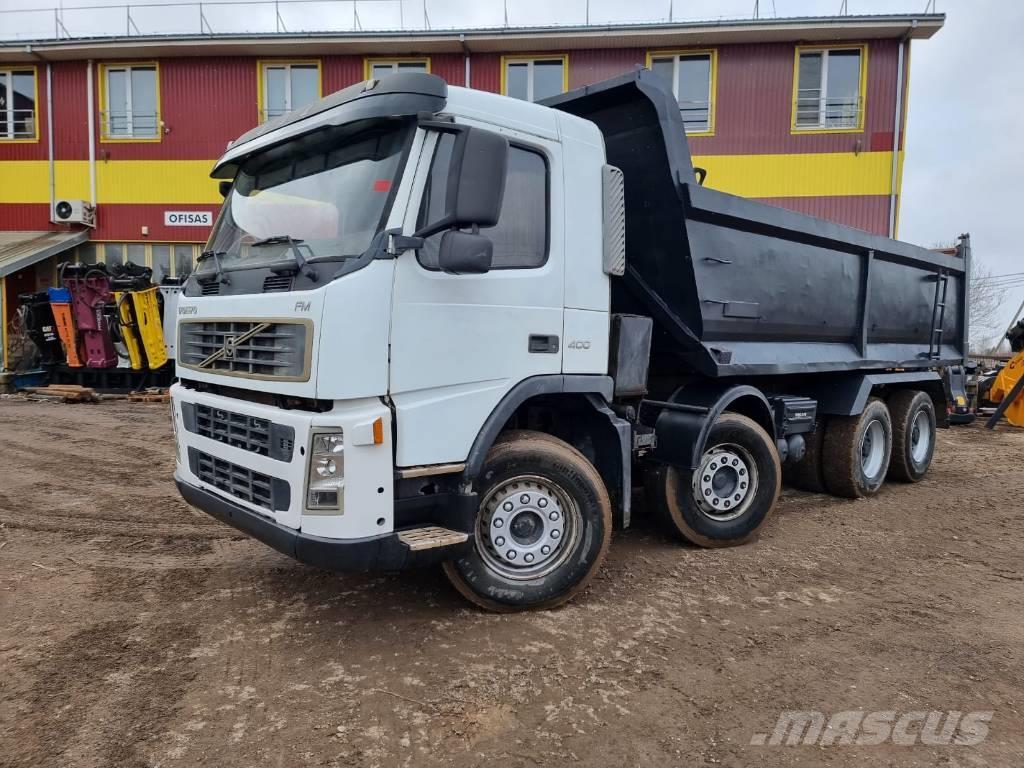 Volvo FM400 8x4 Camiones portacubetas