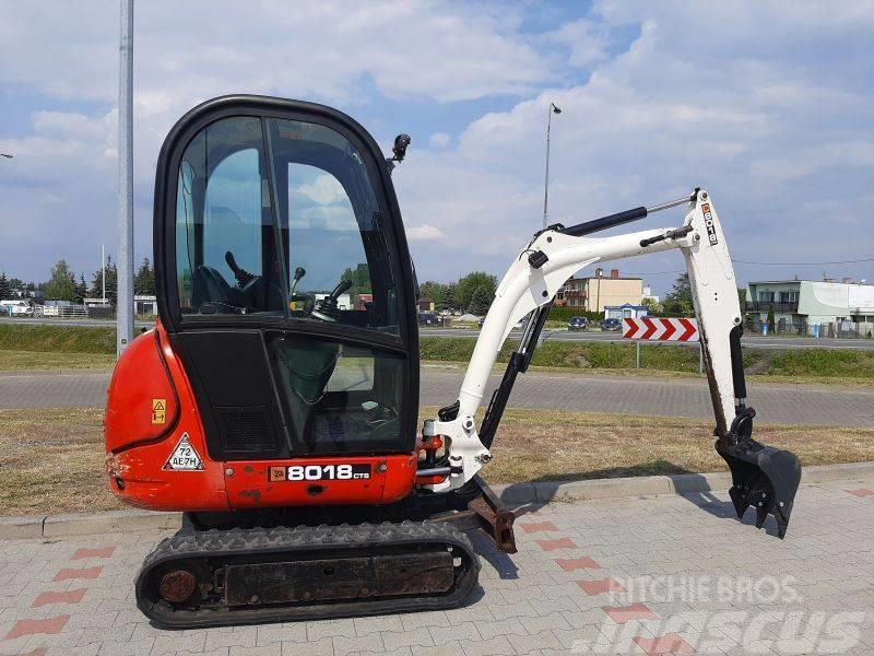 JCB 8018 Miniexcavadoras