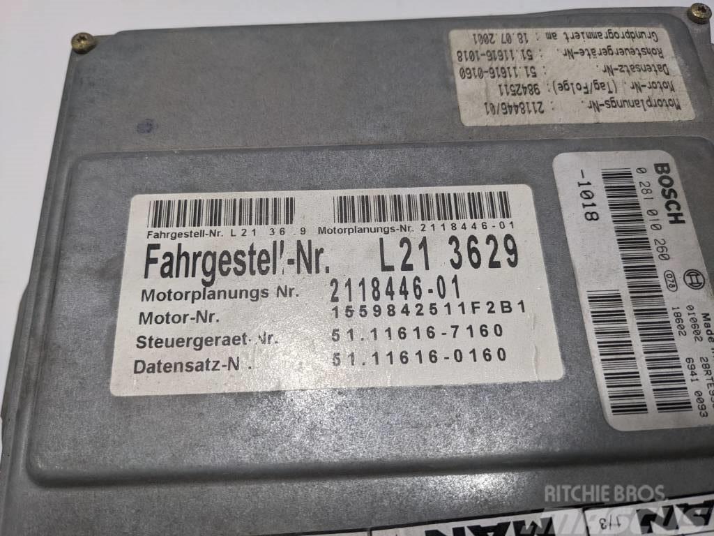 Bosch Motorsteuergerät 0281010260 / 0 281 010 260 Componentes electrónicos