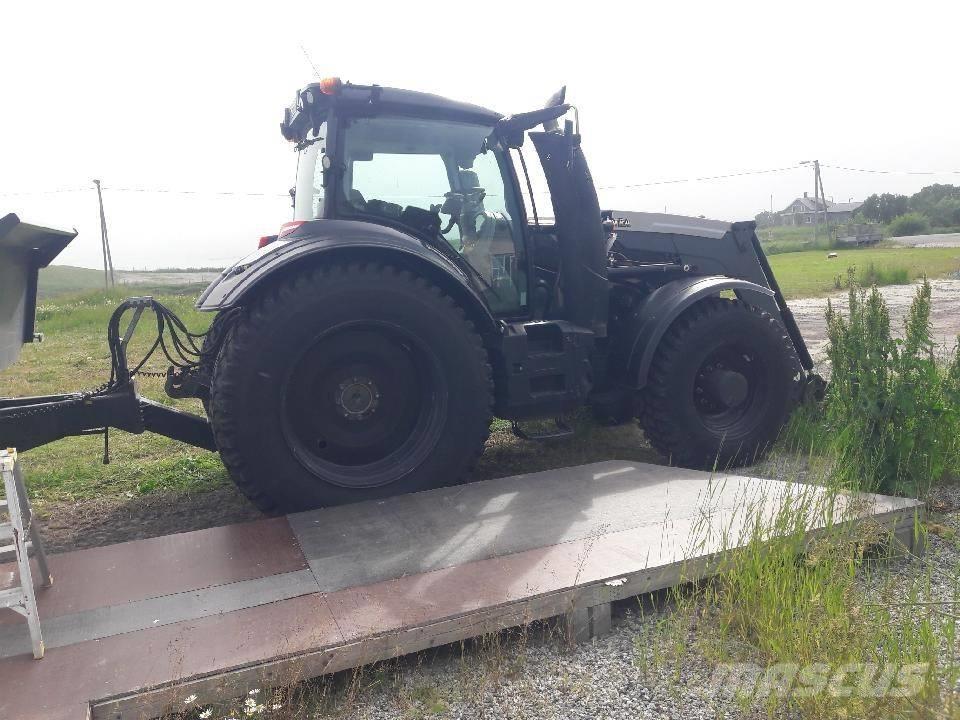 Valtra T 254 Tractores