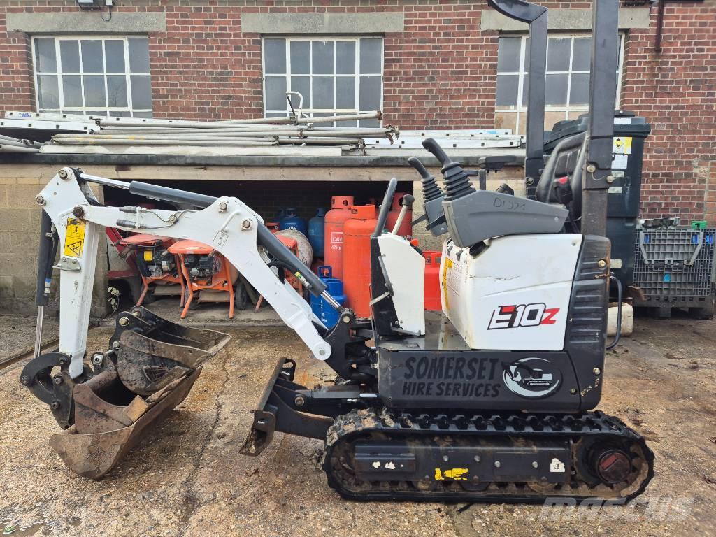 Bobcat E10z Miniexcavadoras