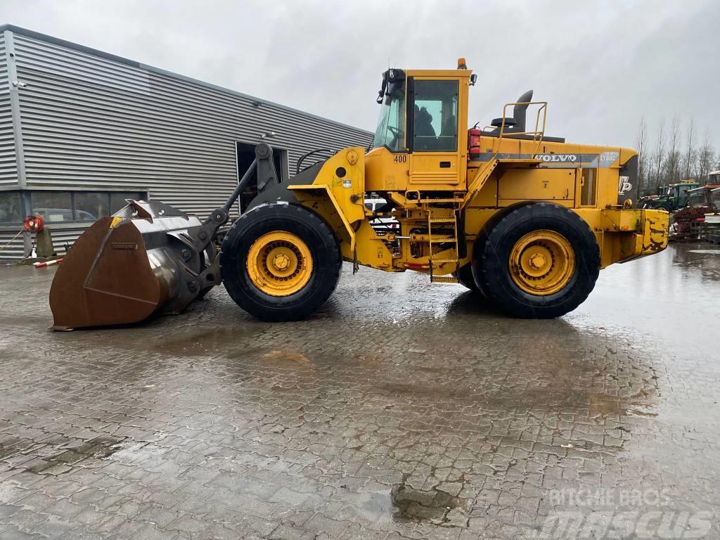 Volvo L180C Cargadoras sobre ruedas