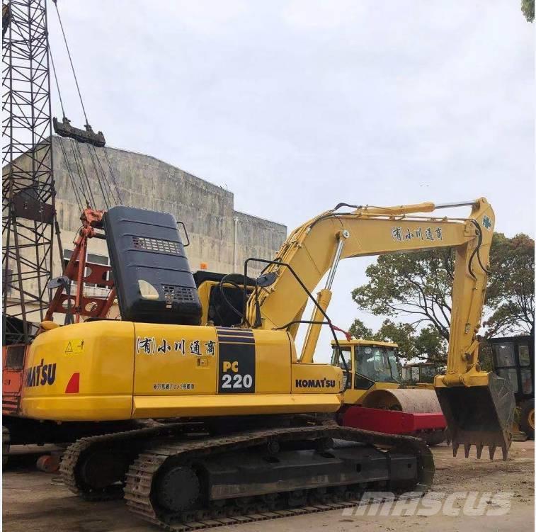 Komatsu pc220-8 Excavadoras sobre orugas