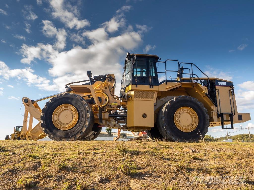 CAT 988 H Cargadoras sobre ruedas