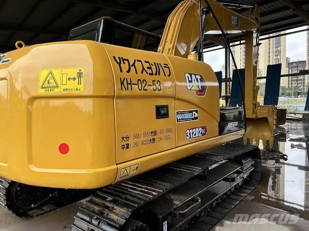 CAT 312D2GC Excavadoras 7t - 12t