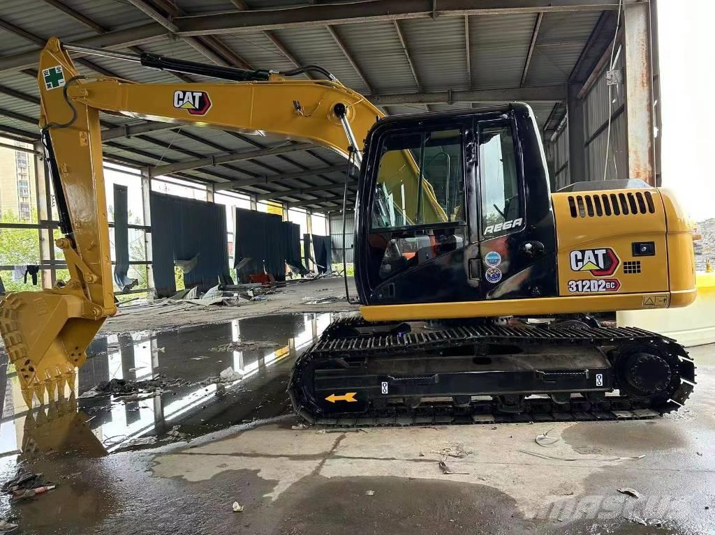 CAT 312D2GC Excavadoras 7t - 12t