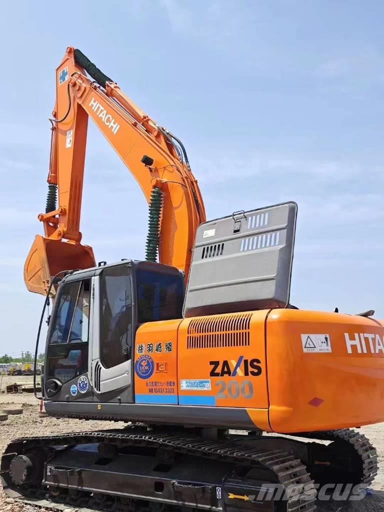 Hitachi ZX200 Excavadoras sobre orugas