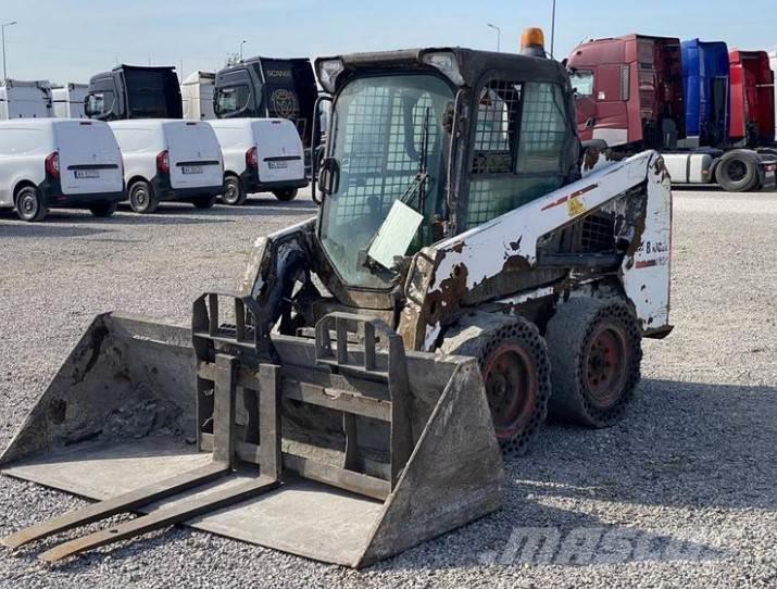 Bobcat S450 Arrastradoras de troncos