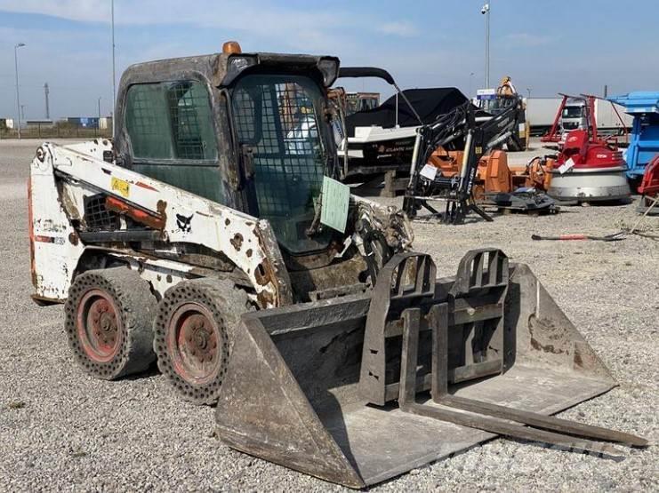 Bobcat S450 Arrastradoras de troncos