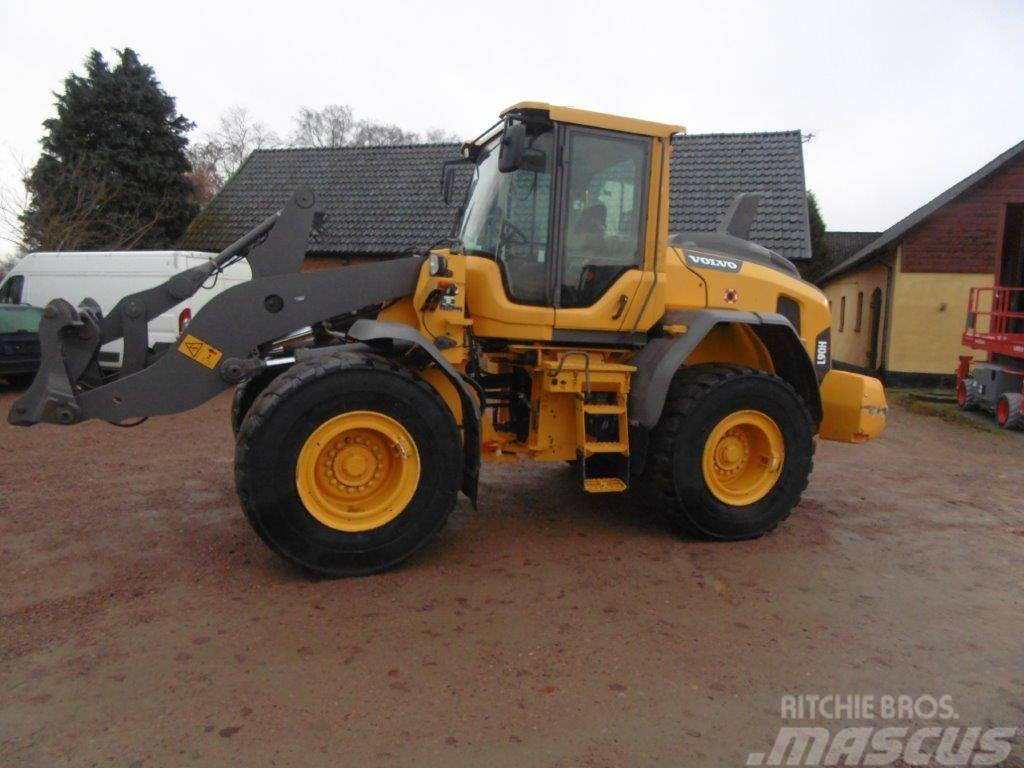 Volvo L90H Fullutrustad Cargadoras sobre ruedas