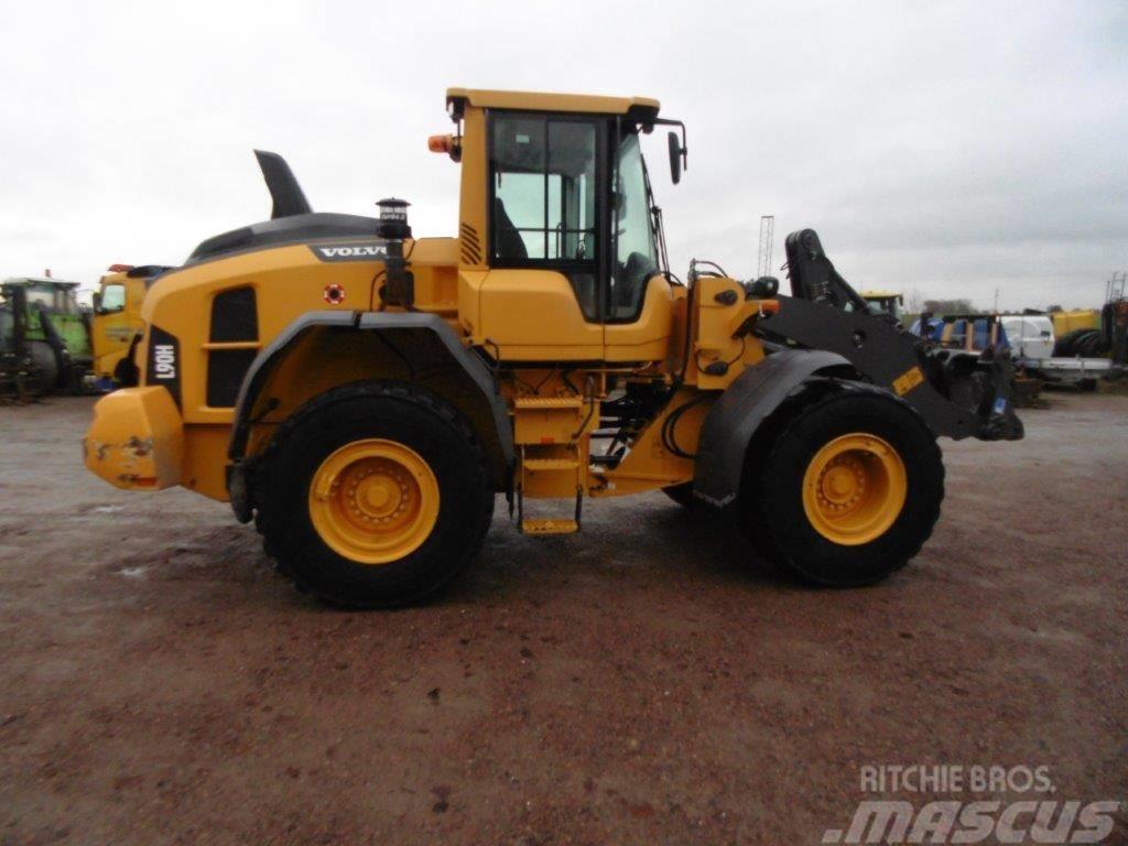 Volvo L90H Fullutrustad Cargadoras sobre ruedas