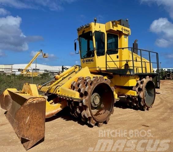 Bomag BC772EB-2 Rodillos de un solo tambor