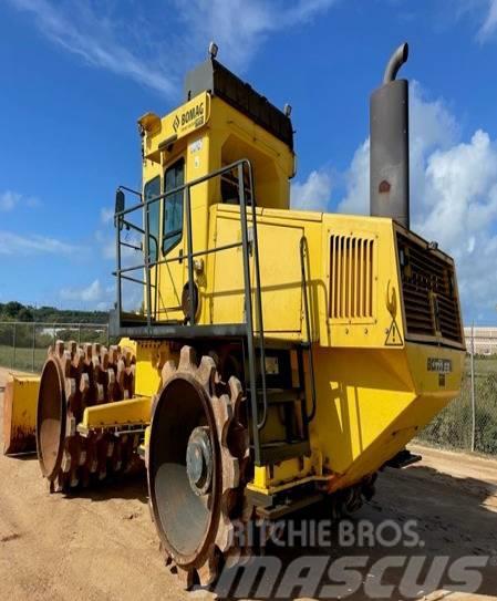 Bomag BC772EB-2 Rodillos de un solo tambor