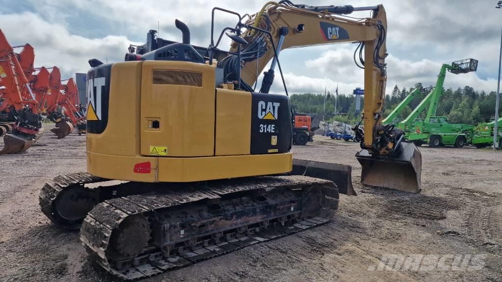 CAT 314E LCR Excavadoras sobre orugas