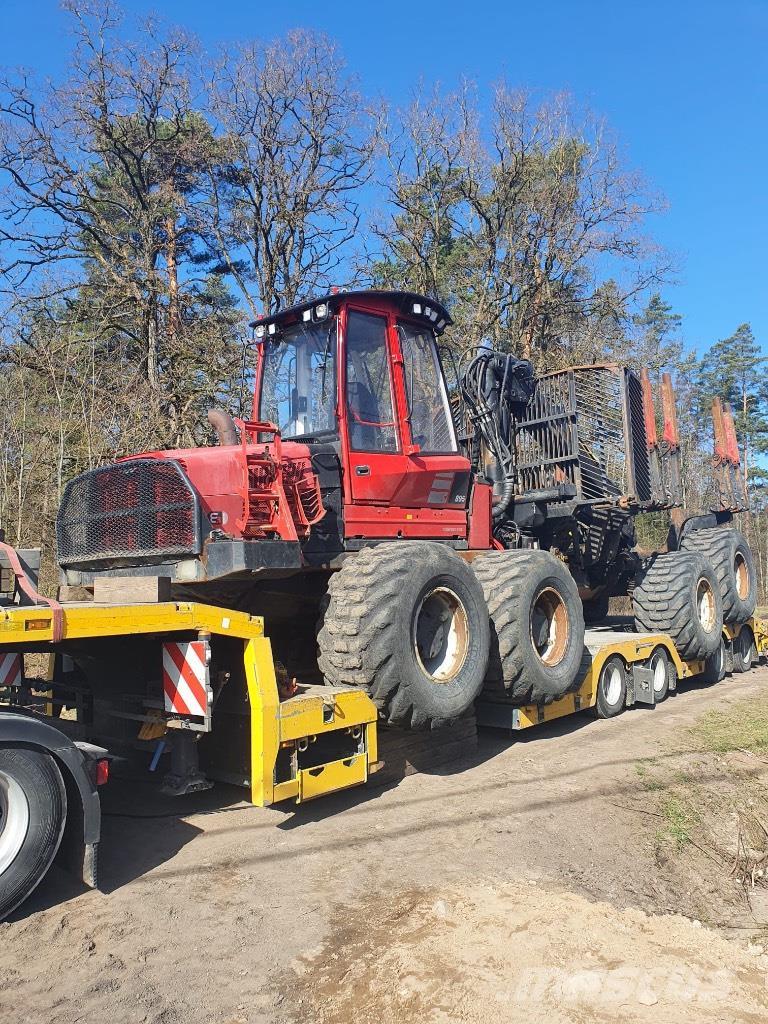 Komatsu 895 Transportadoras