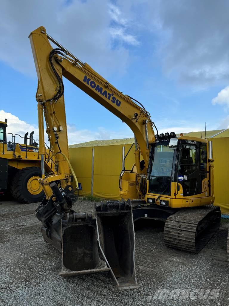 Komatsu PC138US-11E0 Excavadoras sobre orugas