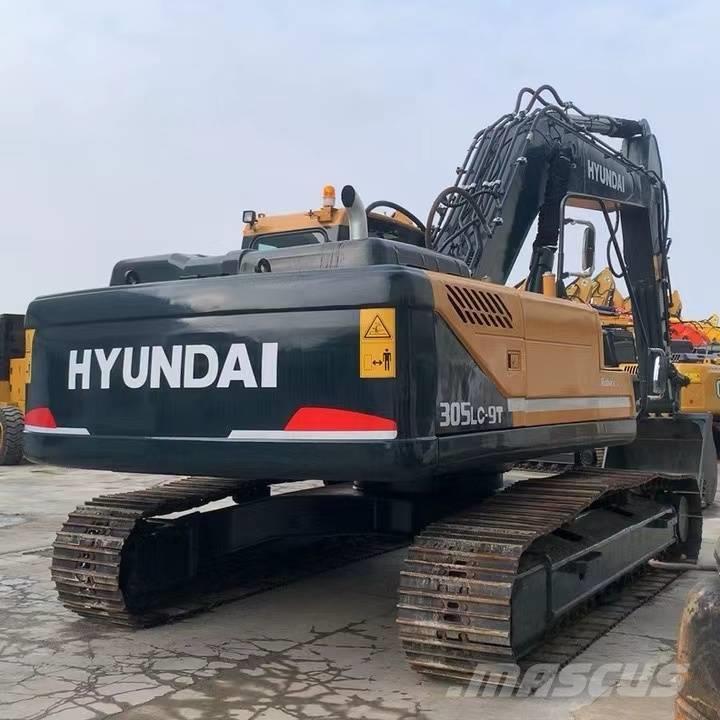 Hyundai 305LC-9T Excavadoras sobre orugas