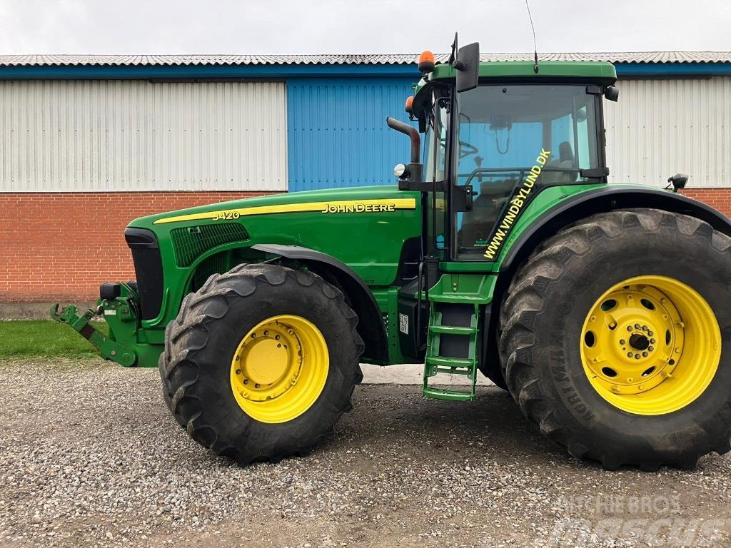 John Deere 8120 Tractores