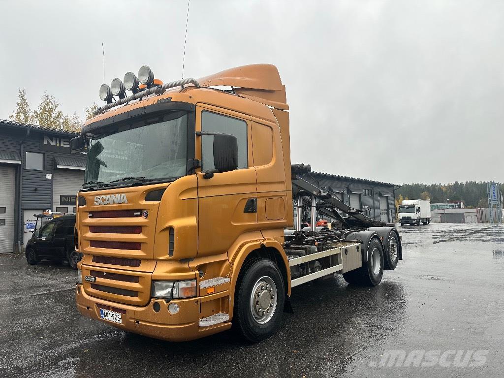 Scania R480 6x2 Camiones desmontables