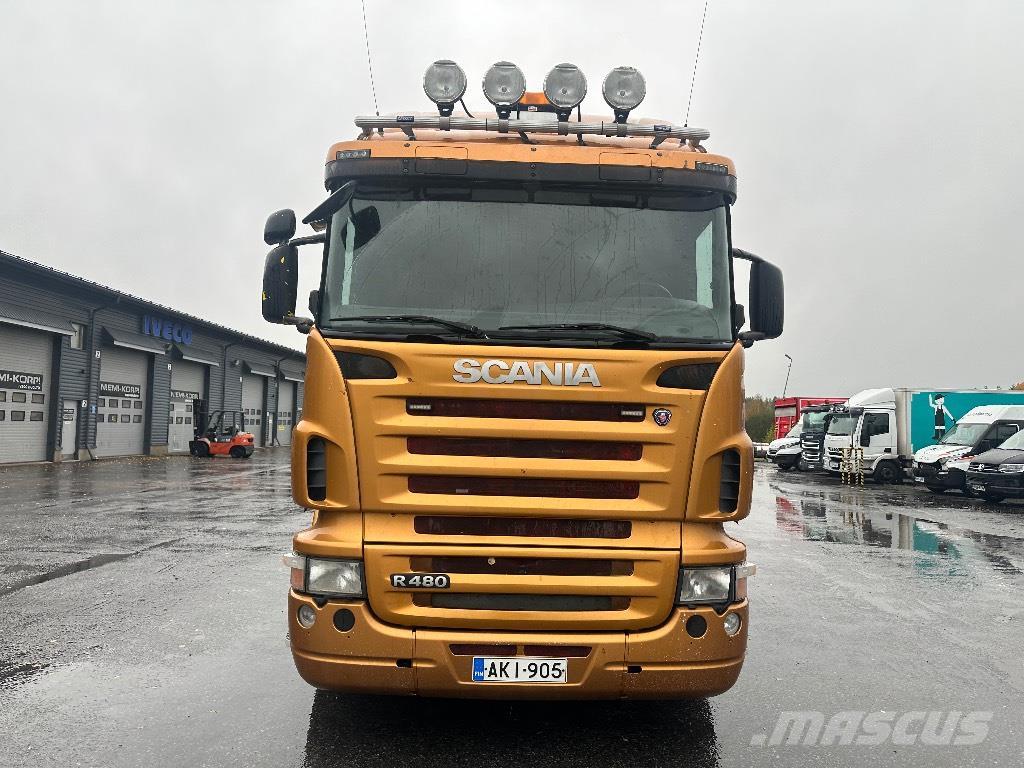 Scania R480 6x2 Camiones desmontables