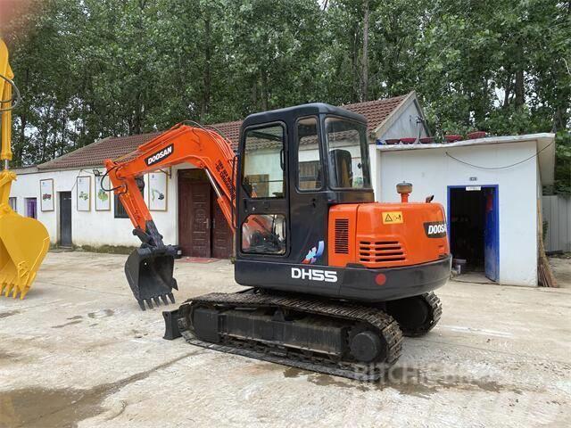 Doosan DH55 Miniexcavadoras