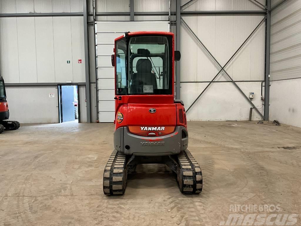 Yanmar Vio 25 Miniexcavadoras