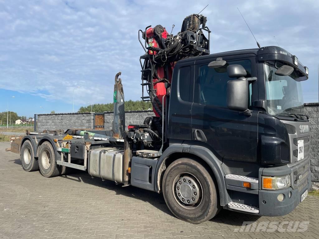 Scania P 400 Camiones elevadores de gancho