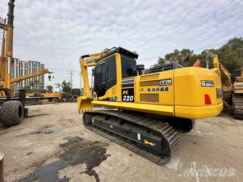 Komatsu pc220 Excavadoras sobre orugas