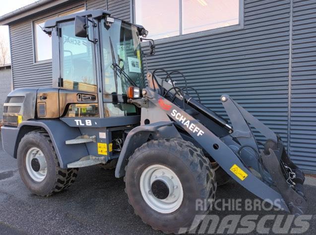 Terex TL 80 Cargadoras sobre ruedas