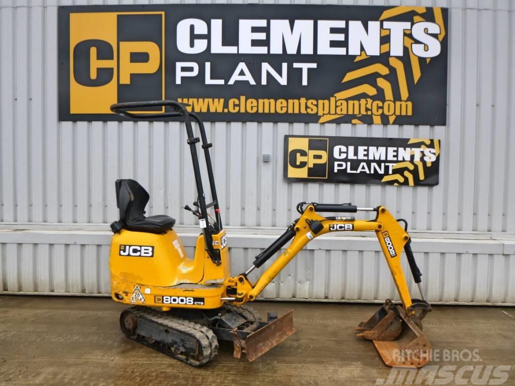 JCB 8008 CTS Miniexcavadoras