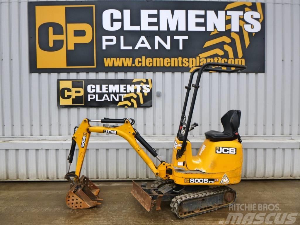 JCB 8008 CTS Miniexcavadoras