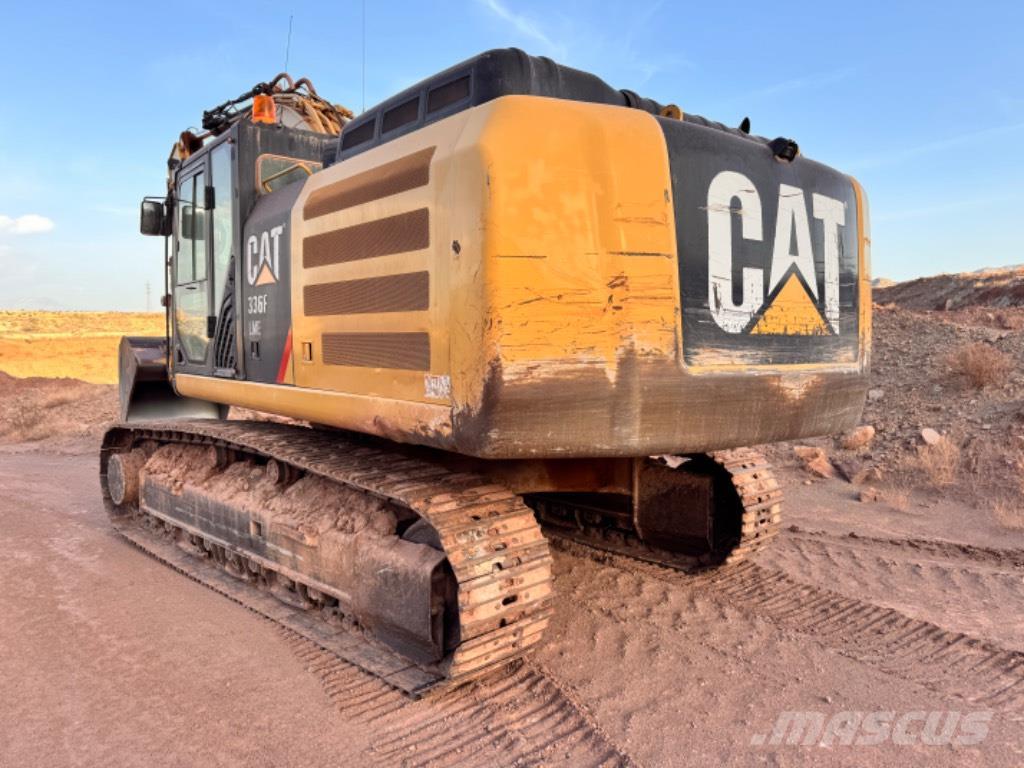 CAT 336 F Excavadoras sobre orugas