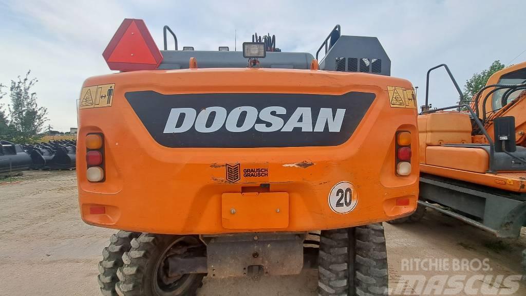 Doosan DX190W-5 Excavadoras de ruedas