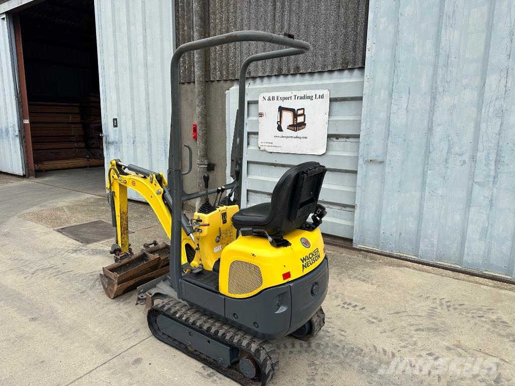 Wacker Neuson 803 Miniexcavadoras