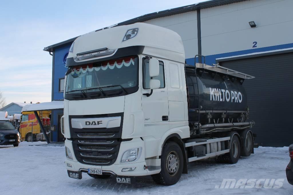 DAF XF530 FAS Camiones cisternas