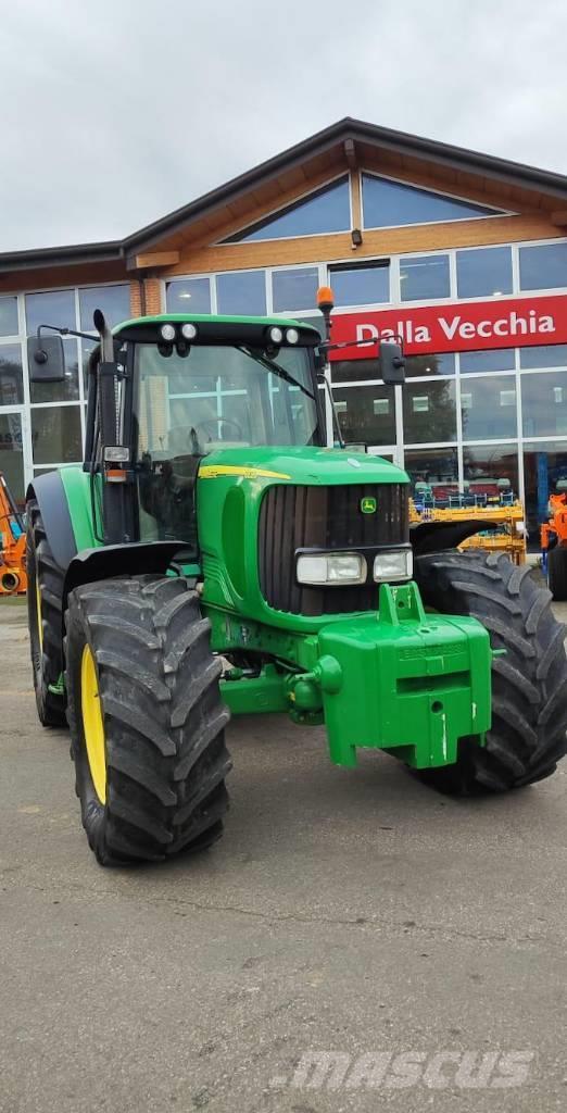 John Deere 6620 Tractores