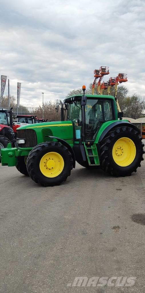 John Deere 6620 Tractores